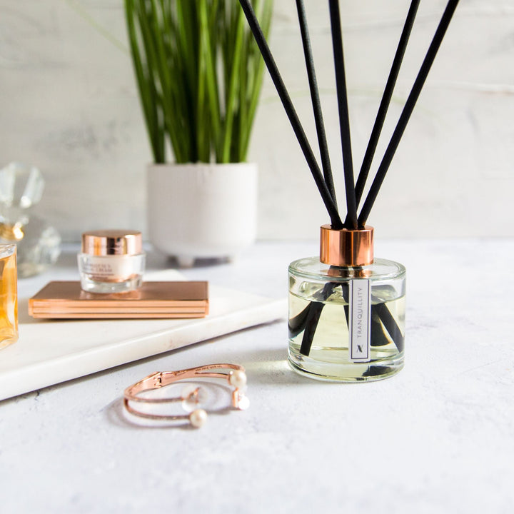 Tranquillity Luxury Reed Diffuser – Frankincense, Patchouli & Amber