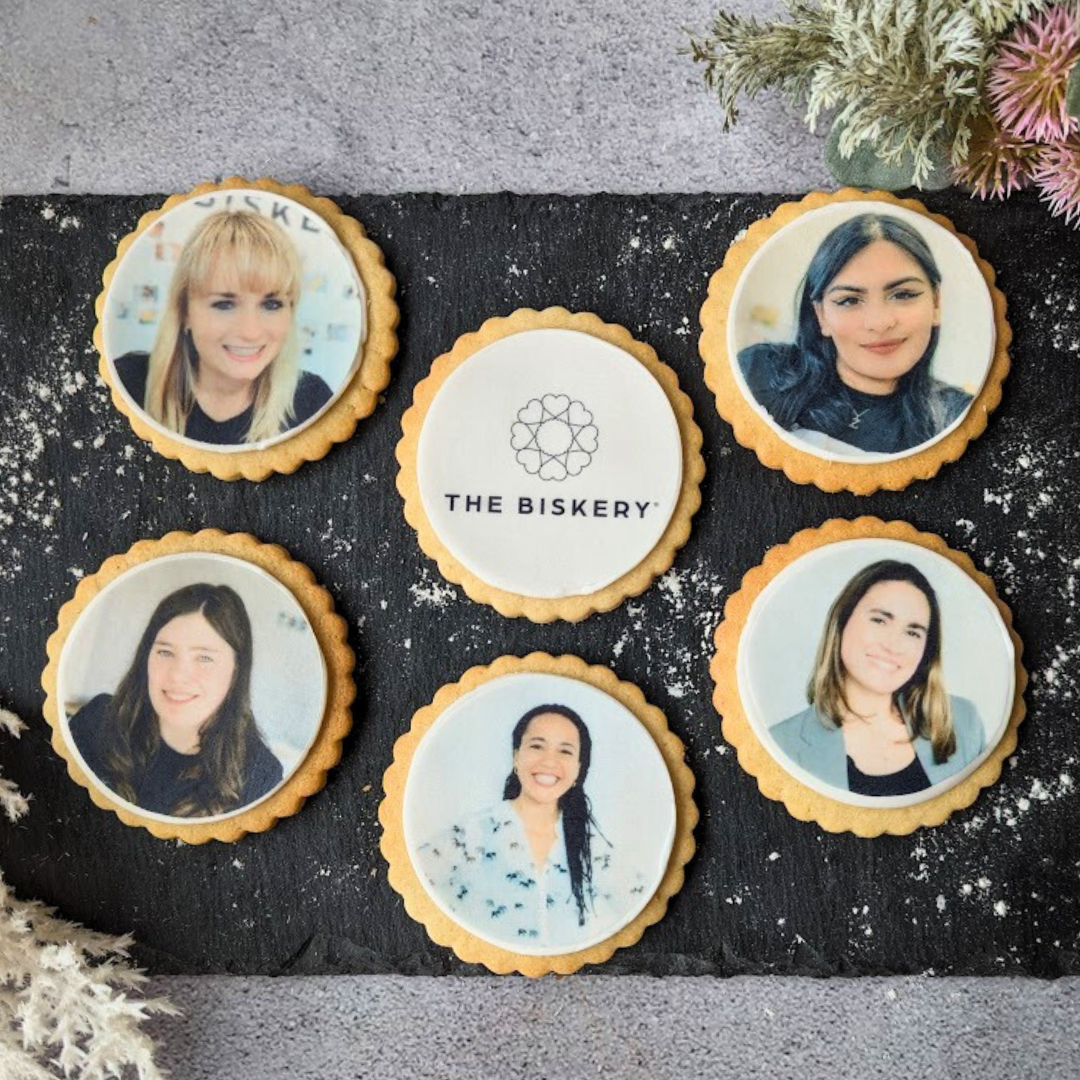 Edible Photo Cookies