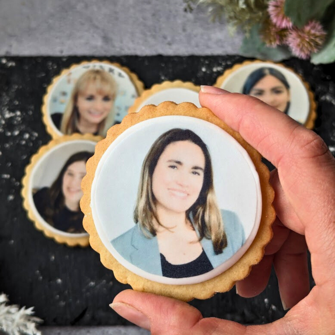 Edible Photo Cookies