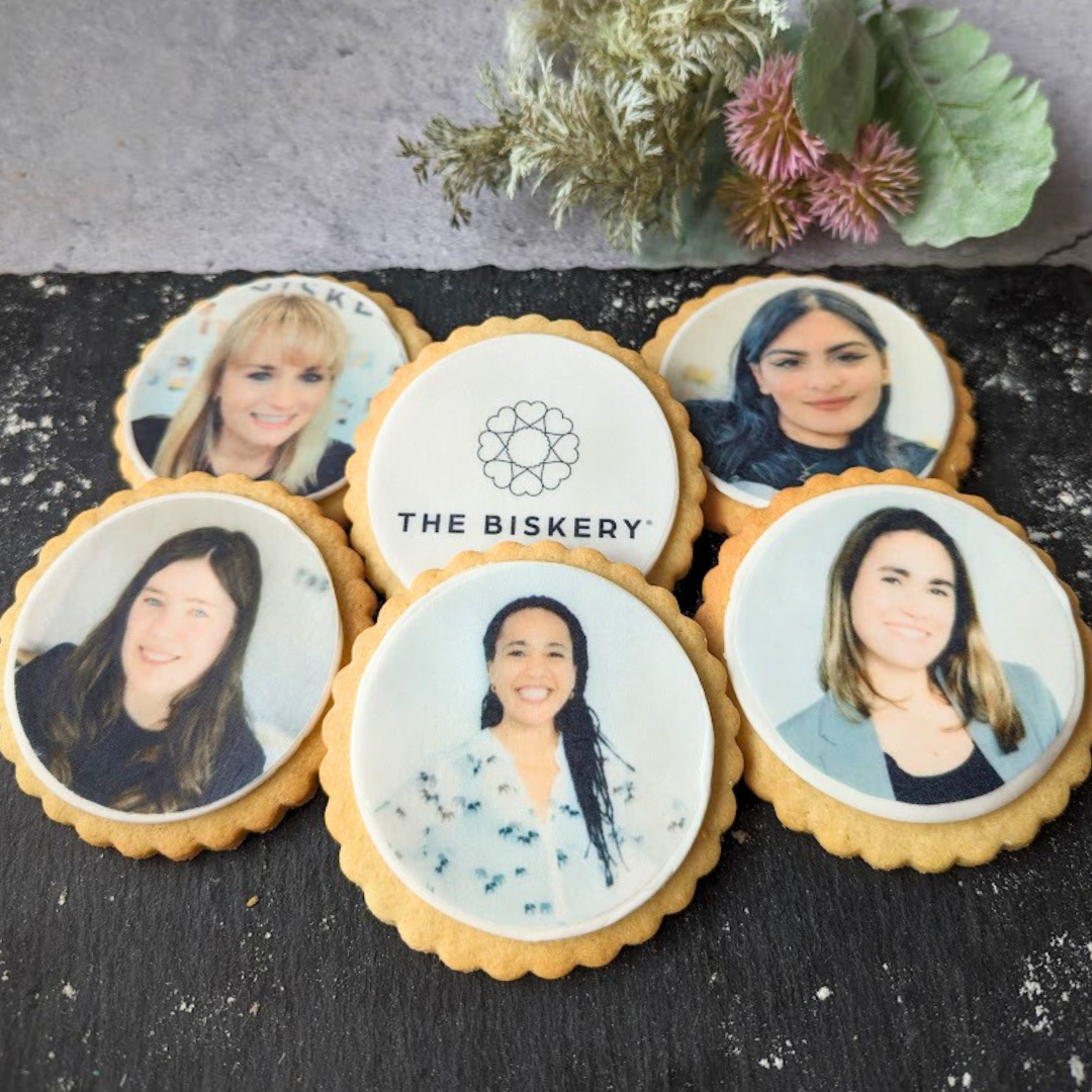 Edible Photo Cookies