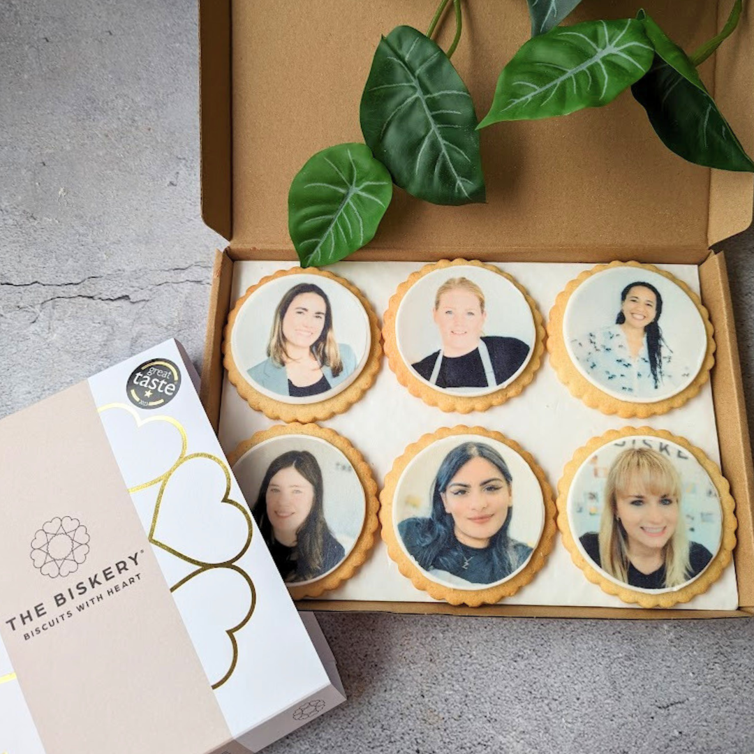 Edible Photo Cookies