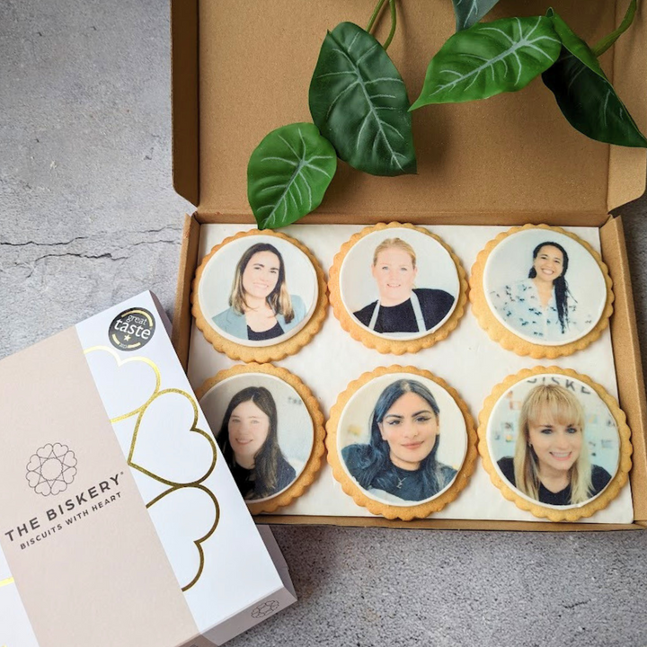 Edible Photo Cookies
