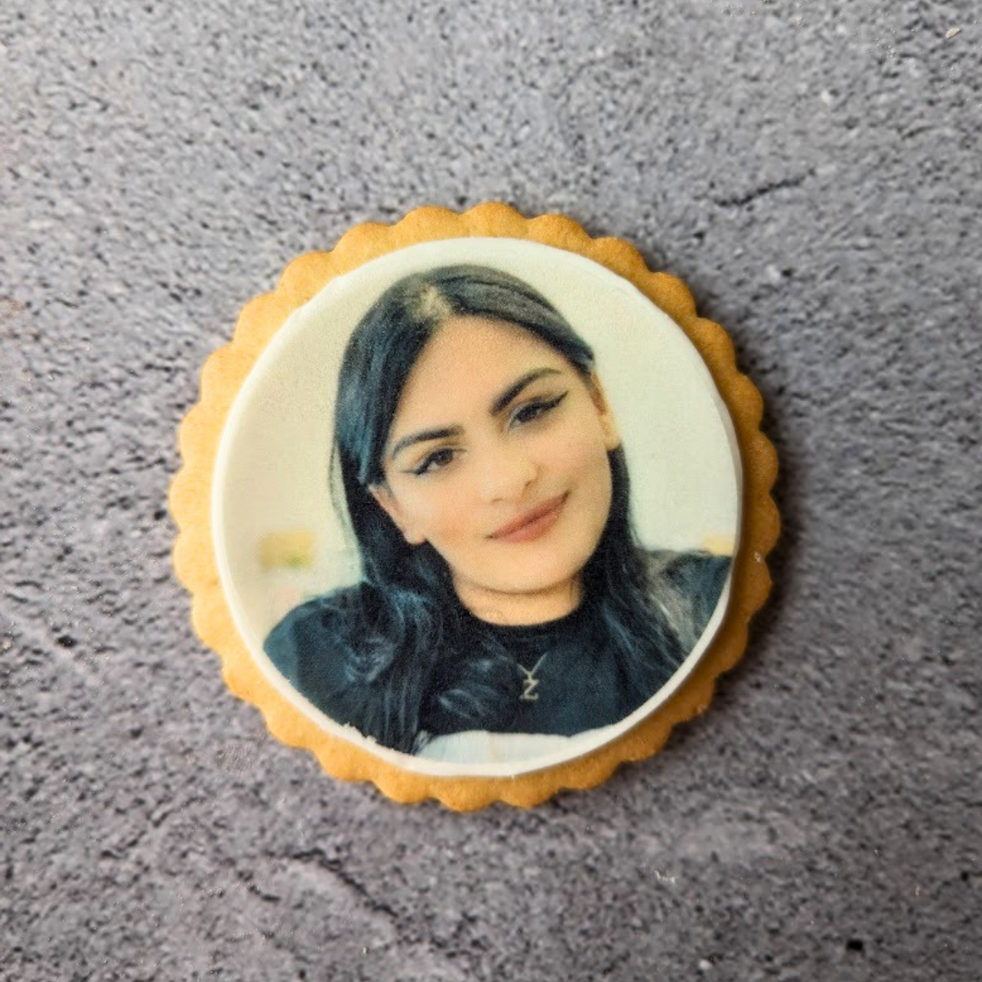 Edible Photo Cookies