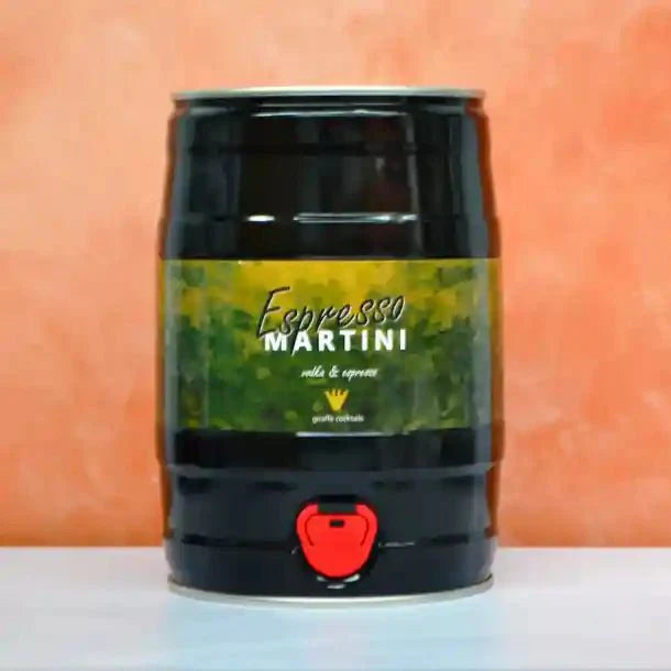 Espresso Martini 5L Party Keg