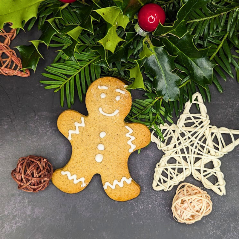 Branded Gingerbread Men Biscuits