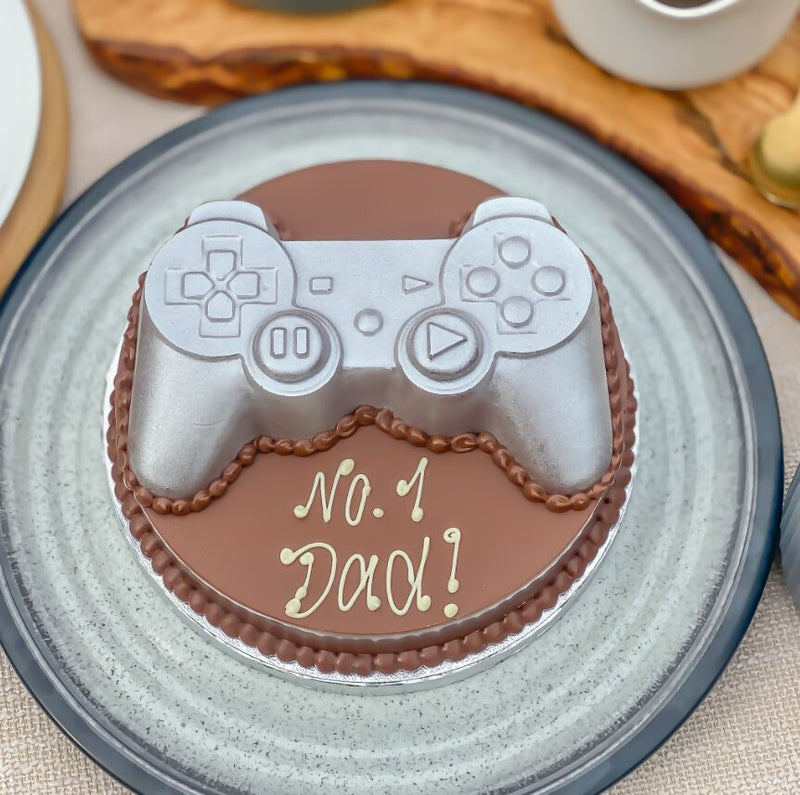 Mini Gamer Smash Cake