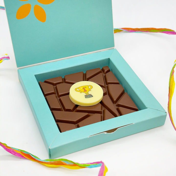 Father’s Day Chocolate Slab