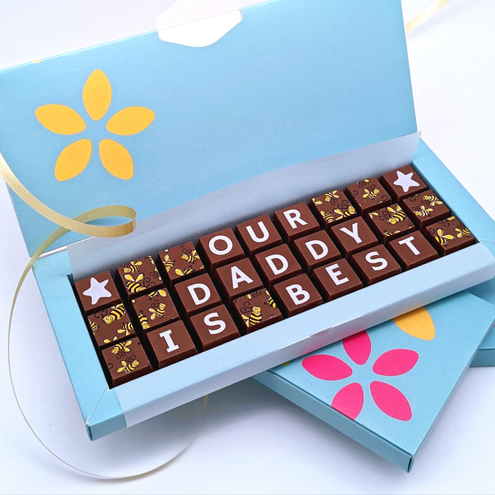 Personalised Chocolate Gift for Dad