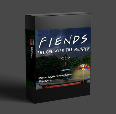 Fiends! The one with the Murder! - An American sit-com themed Murder Mystery Game