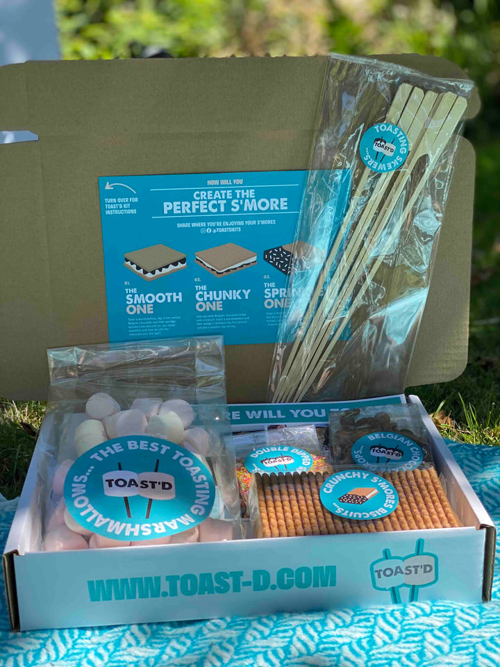 Fire Pit S'Mores Kit (No Burner)