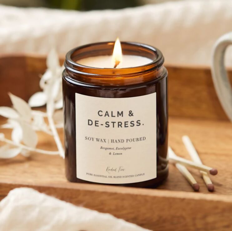 Aromatherapy Candles - Sleep, De-stress, Happiness, Focus, Energy