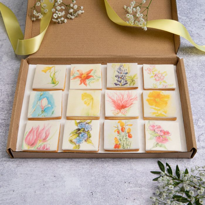 Flower Biscuits