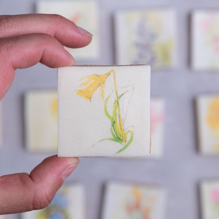 Flower Biscuits