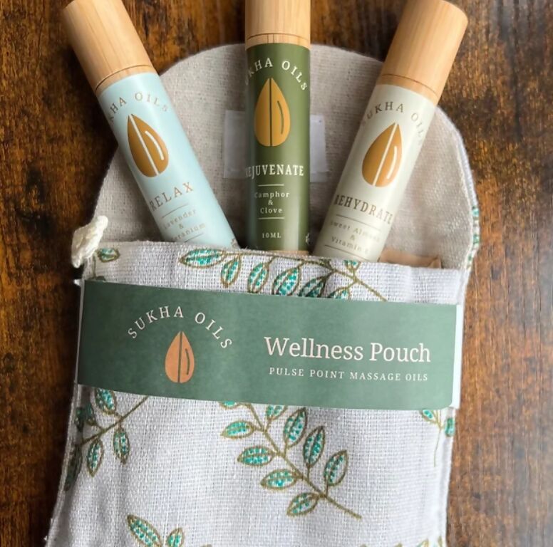 Wellness Aromatherapy Pouch