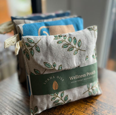 Wellness Aromatherapy Pouch