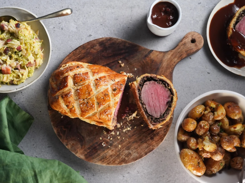 British Beef Wellington Experience