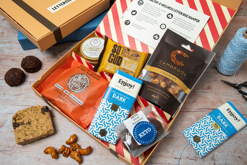 Luxury Gluten-Free Letterbox Hamper