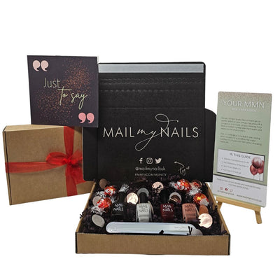 Mail my nails executive just to say gift set