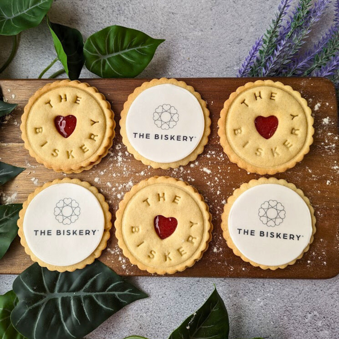 Gift Box of 6 Assorted Branded Biscuits