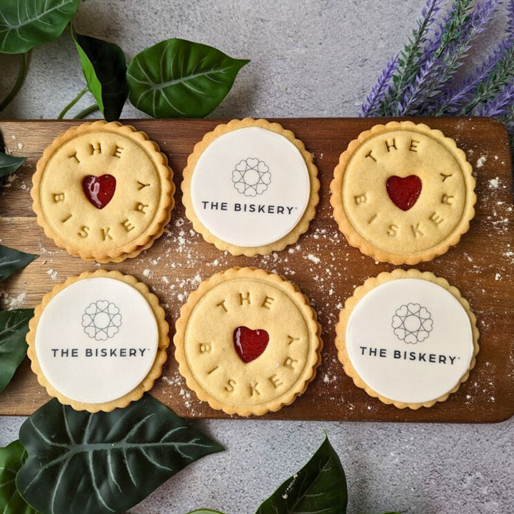 Gift Box of 6 Assorted Branded Biscuits