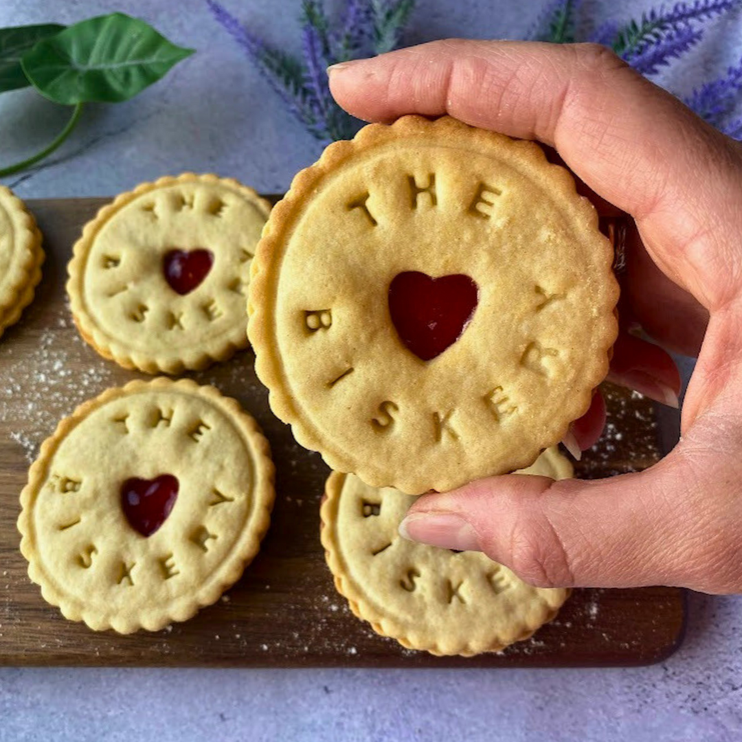 Gift Box of 6 Branded Jam Biscuits