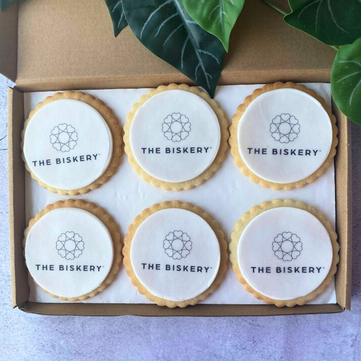Branded Logo Biscuit Gift Box