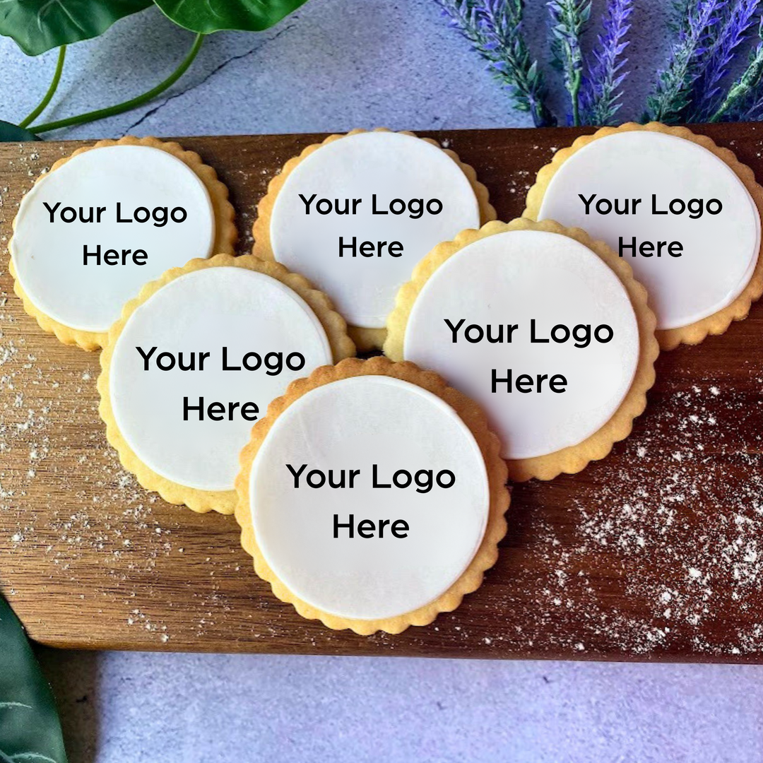 Branded Logo Biscuit Gift Box