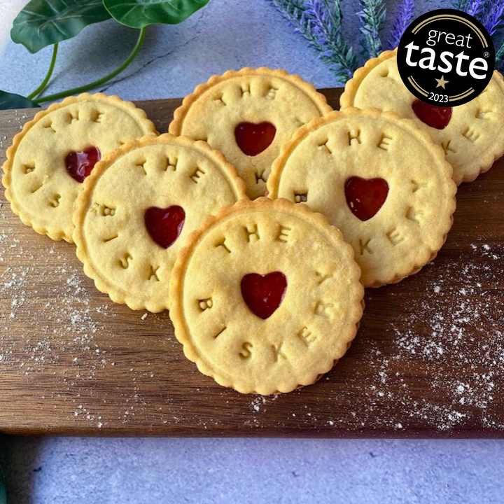 Gift Box of 6 Branded Jam Biscuits