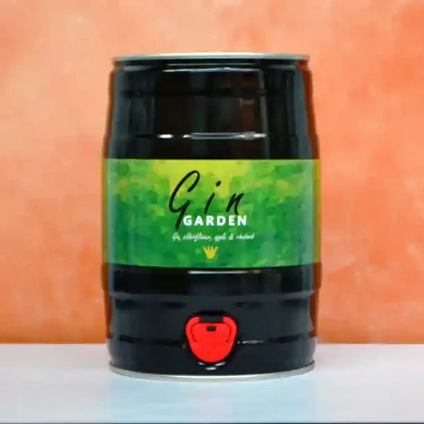 Gin Garden 5L Party Keg