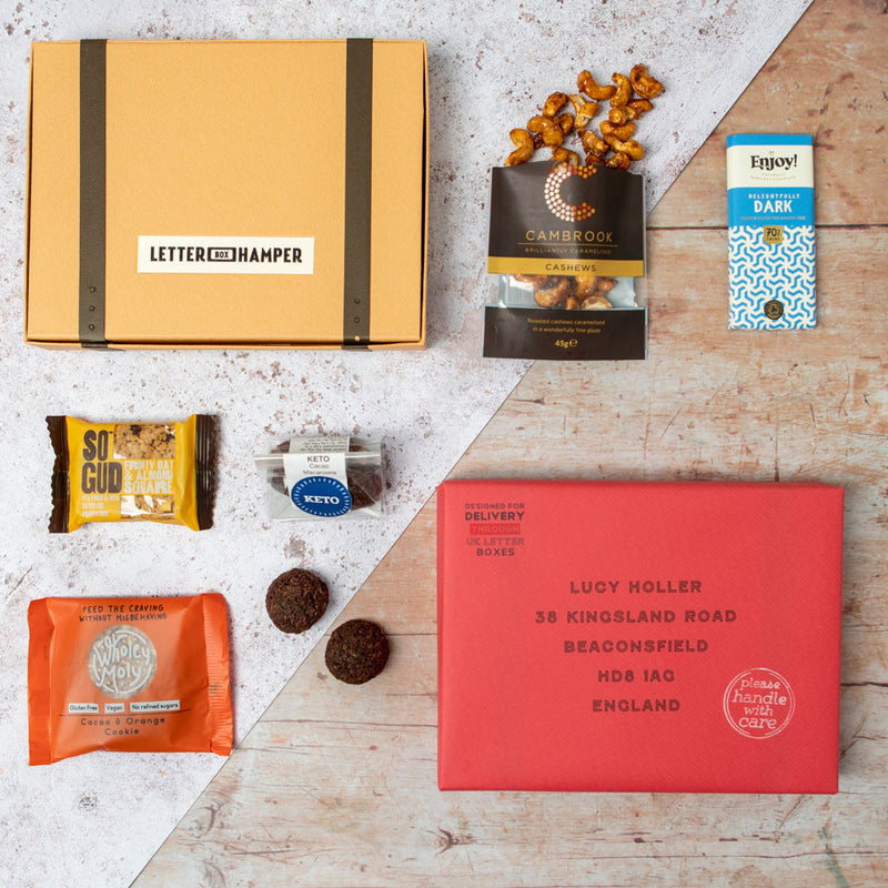 Luxury Gluten-Free Letterbox Hamper