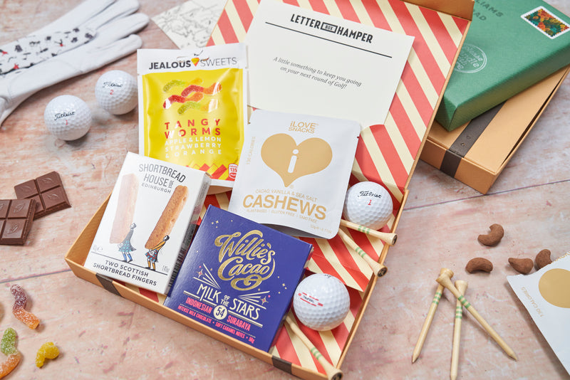 Eco-Friendly Golf Gift Box