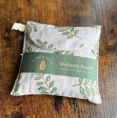 Wellness Aromatherapy Pouch