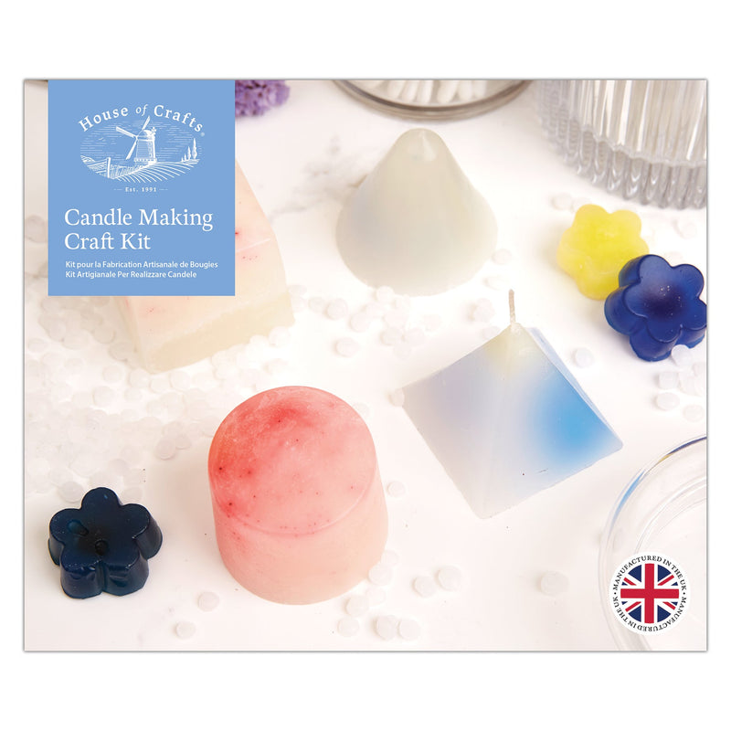Candle Making Craft Kit