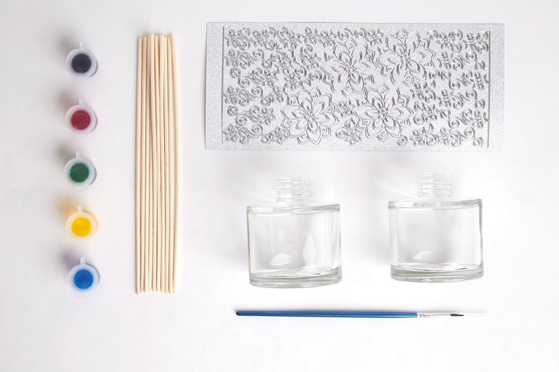 Glass Painting Diffuser Craft Kit