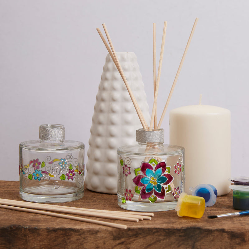 Glass Painting Diffuser Craft Kit