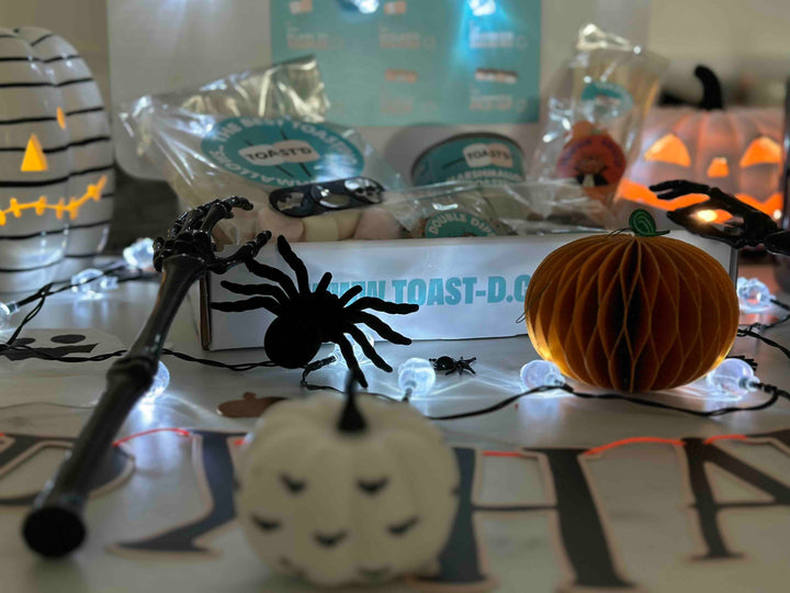 Halloween Toast 'N' Dip Kit