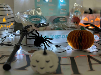 Halloween Toast 'N' Dip Kit