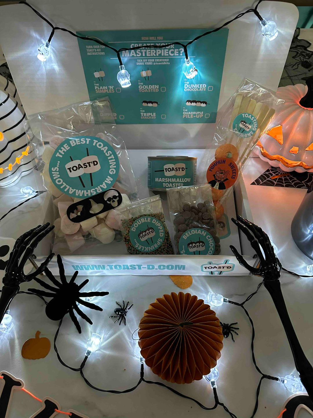 Halloween Toast 'N' Dip Kit