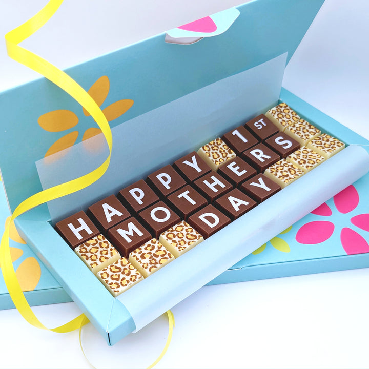 First Mother’s Day Handmade Chocolate Gift Box