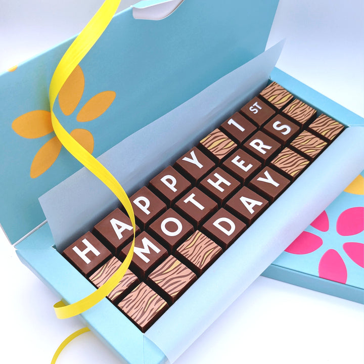 First Mother’s Day Handmade Chocolate Gift Box