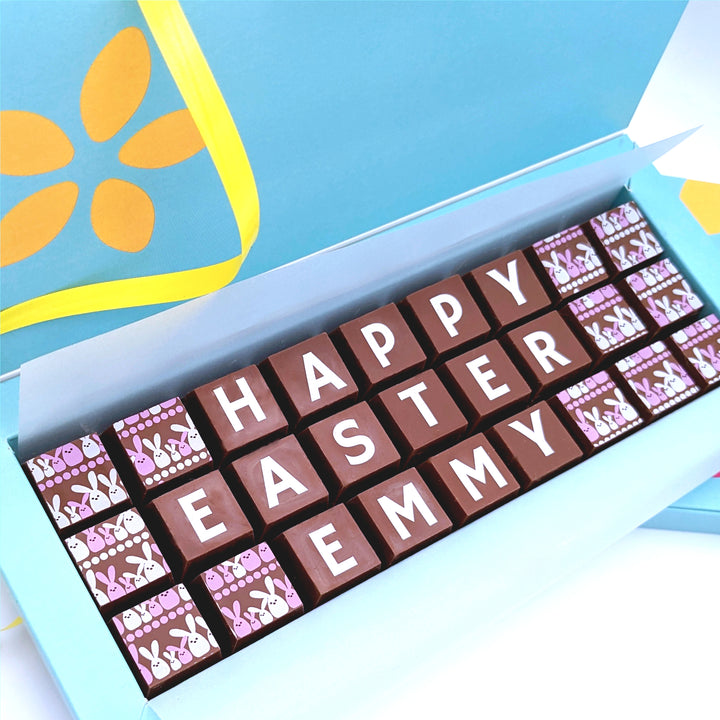 Personalised Easter Chocolate Box