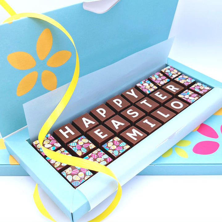 Personalised Easter Chocolate Gift Box