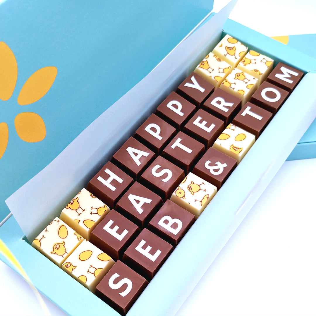 Personalised Easter Chocolate Box