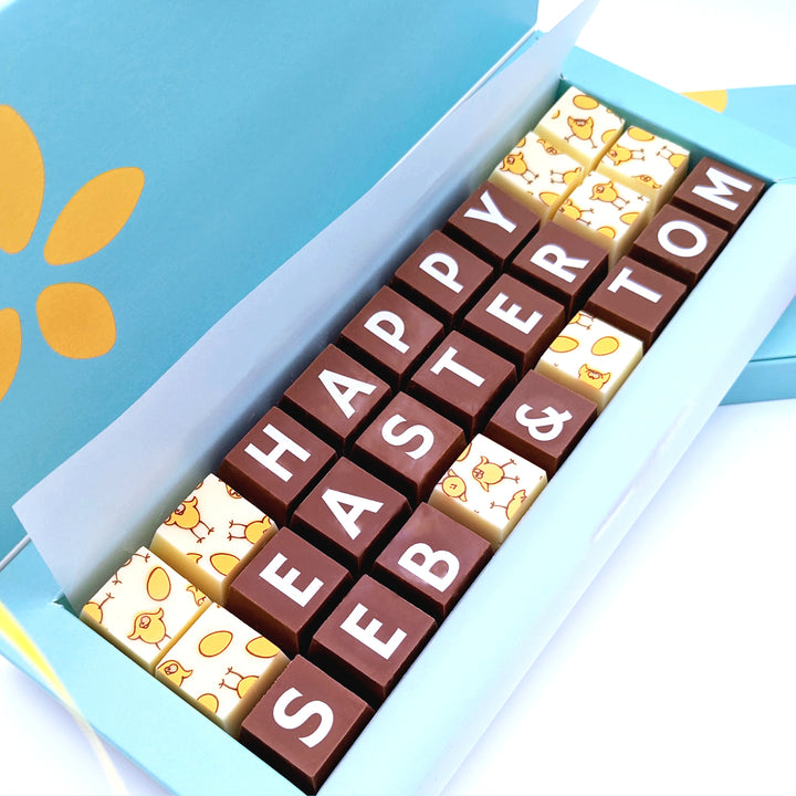 Personalised Easter Chocolate Box
