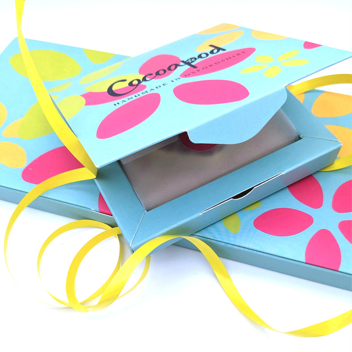 Personalised Chocolate Flower Gift Box