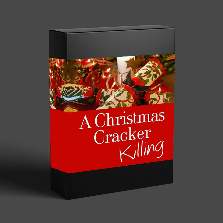 A Christmas Cracker Killing - A Christmas themed Murder Mystery Game