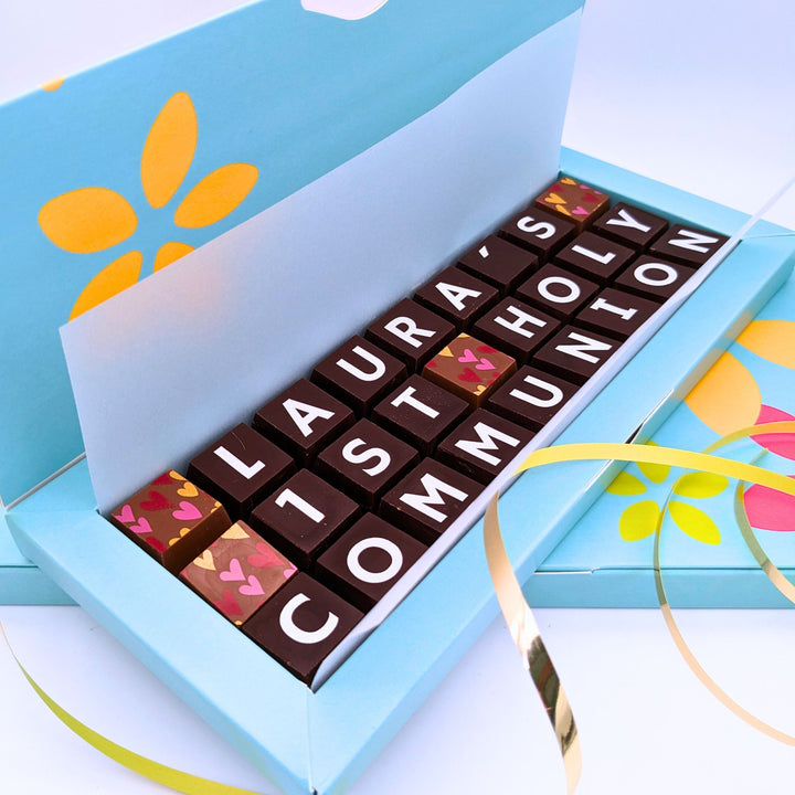 Personalised First Holy Communion Chocolates