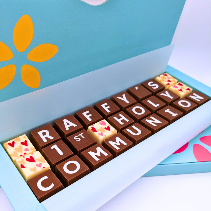 Personalised First Holy Communion Chocolates