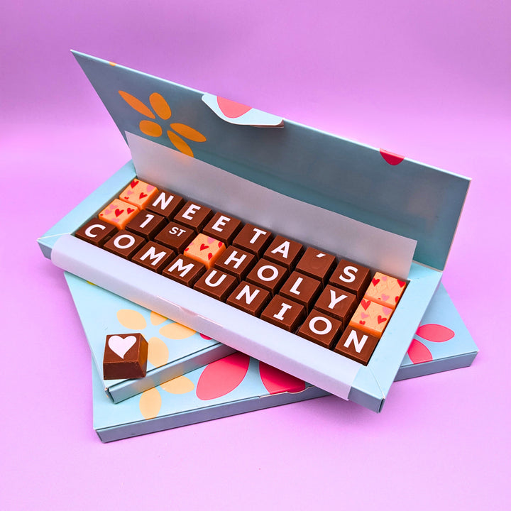 Personalised First Holy Communion Chocolates