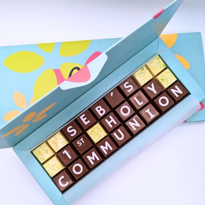 Personalised First Holy Communion Chocolates